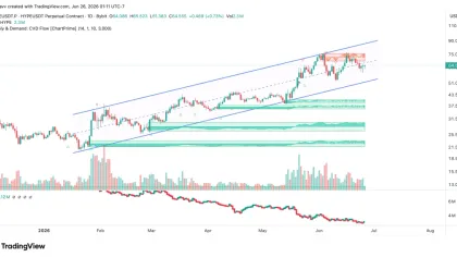  Hyperliquid Whales Buy the Dip — Can HYPE Price Avoid a Breakdown Below $60?