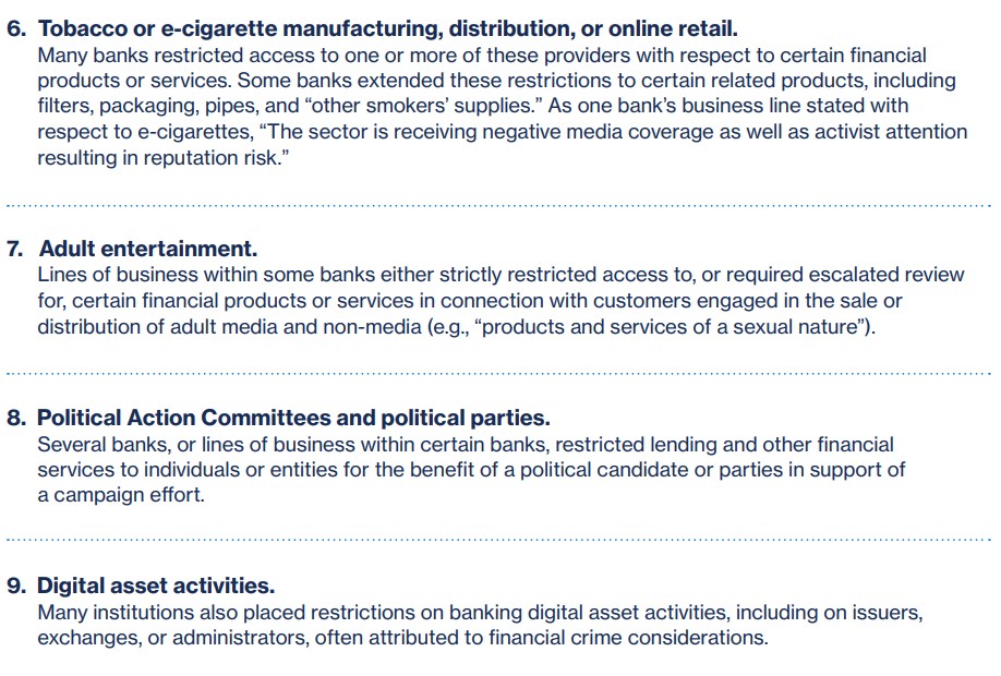 Banks can’t seem to service crypto, even as it goes mainstream image 2