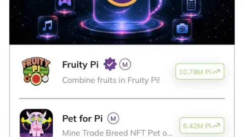 Pi Network Releases Major Visual Update for Ecosystem Directory Staking