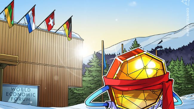 Crypto takeaways from Davos: Politics and money collide image 1