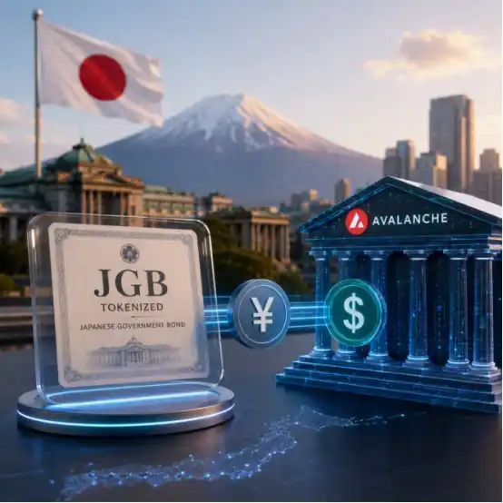日本27亿美元证券资产上链,传统金融为何集体押注Avalanche? image 0