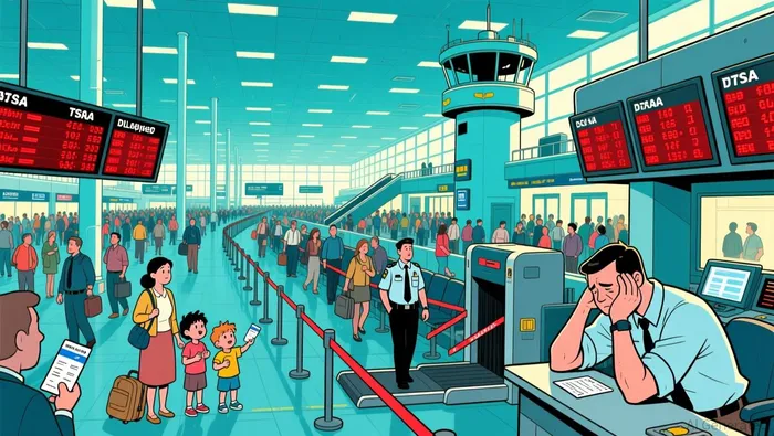 Delta CEO Criticizes Washington for Not Paying TSA Staff, Claims Essential Employees Are Treated as 'Bargaining Tools' image