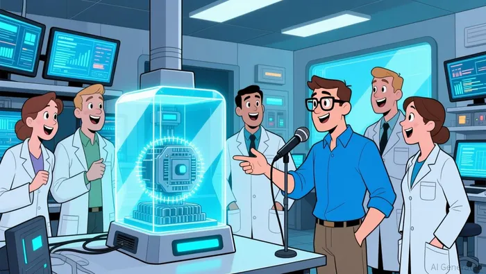 IonQ Drops 5%: Quantum Computing Leader Enters Bear Market