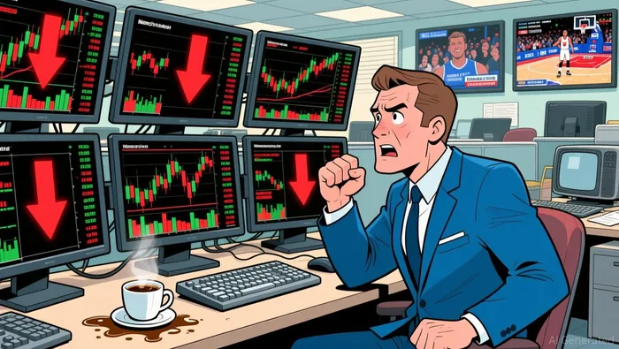 Nasdaq Drops Amid March Madness as Frustrated Fans Trigger Sell-Off—Wait Until April 6