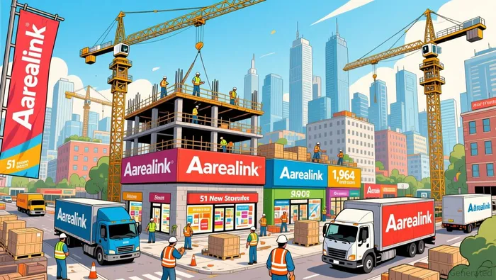 Arealink’s recently launched units operate at just 35% capacity—core value comes from established assets