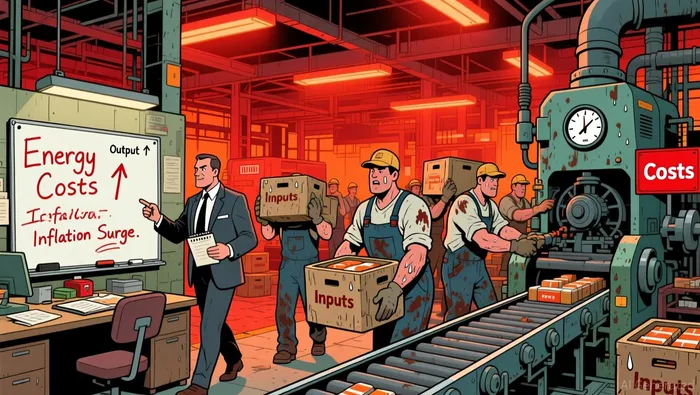 Eurozone Slips Into Stagflation as ECB's Influence Over Oil Prices Fades