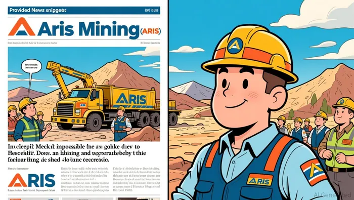 Aris Mining Plummets 7.7% as Volatility Soars and Options Market Lights Up image