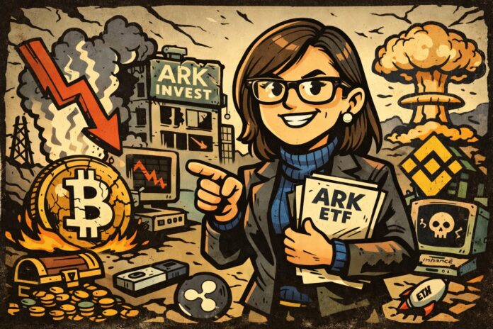 Circle Aktie trotzt Clarity-Schock: Cathie Wood kauft – Buy the Dip?