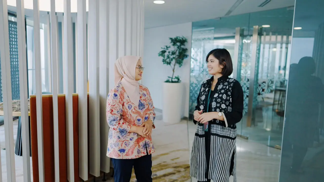 Telkom Tata Ulang Aset dan Ruang Kerja, Gedung GMP Berpeluang Dimanfaatkan BGN image 0