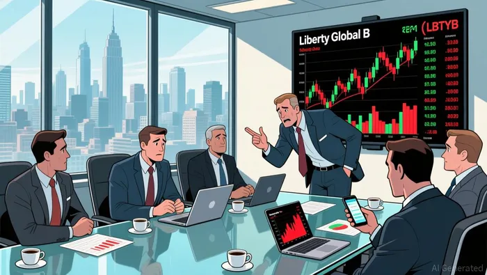Liberty Global B Plummets 10% Intraday — What's Behind the Shock Drop? image