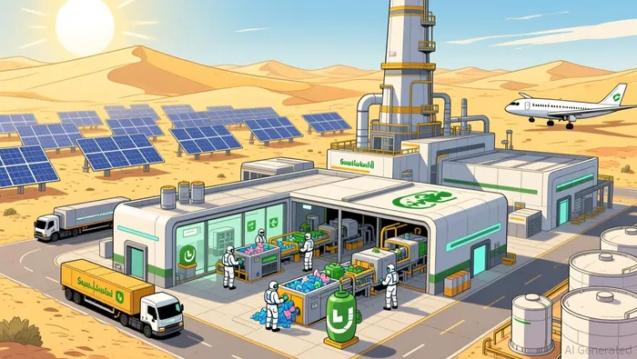 Hydrogen Utopia's Saudi Waste-to-Hydrogen Play: High-Value Co-Products or Capital-Intensive Hype?