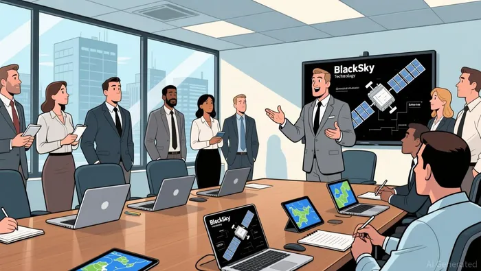 BlackSky Technology Jumps 9.6% During the Day as Geopolitical Strains and Industry Trends Drive Gains image