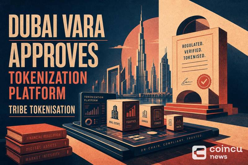 Dubai VARA Approves Tokenization Platform Tribe Tokenisation image 0