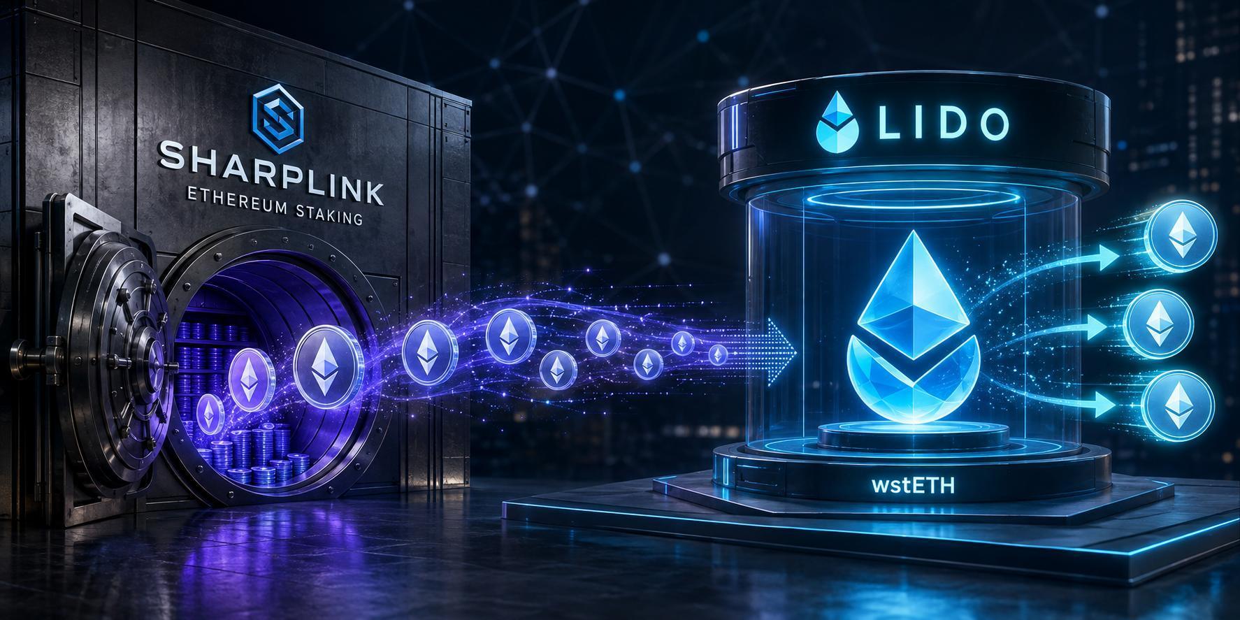 LDO surges as SharpLink seeks to stake $200m in ETH via Lido image 0