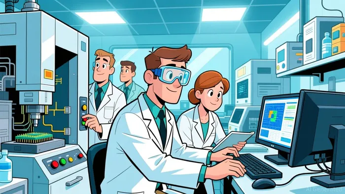 KLA Tumbles 2.8% Amid Volatile Session as Sector Uncertainty Weighs on Investor Sentiment image