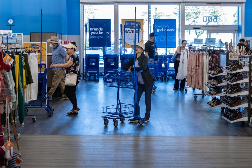 Many consumers and store owners are facing challenges, but Ross Dress for Less in California is experiencing significant growth
