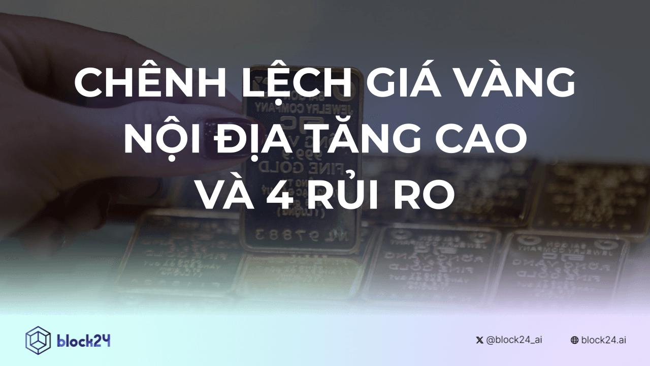 Chênh Lệch Giá Mua Bán Vàng Và 4 Rủi Ro Tiềm Ẩn
