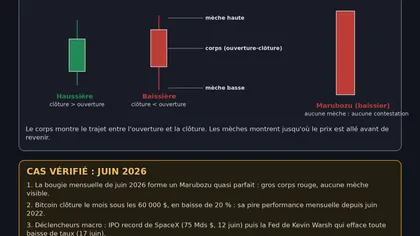 Qu’est-ce que les bougies japonaises ? La minute trading
