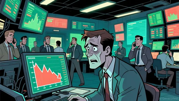 Global AI’s 15% decline didn’t come as a surprise—it serves as evidence of significant underlying market distress.