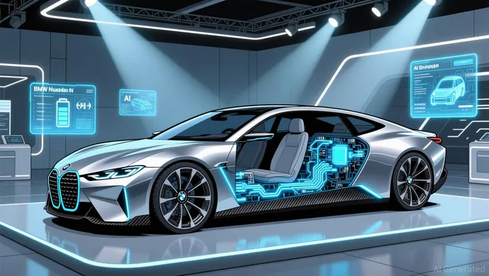 BMW’s Forthcoming Neue Klasse Electric Vehicle Debut May Confirm Undervalued Opportunity Despite Transition Challenges