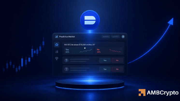 DeepBook up 23% after Predict debut: Can DEEP escape its 100-day rut?