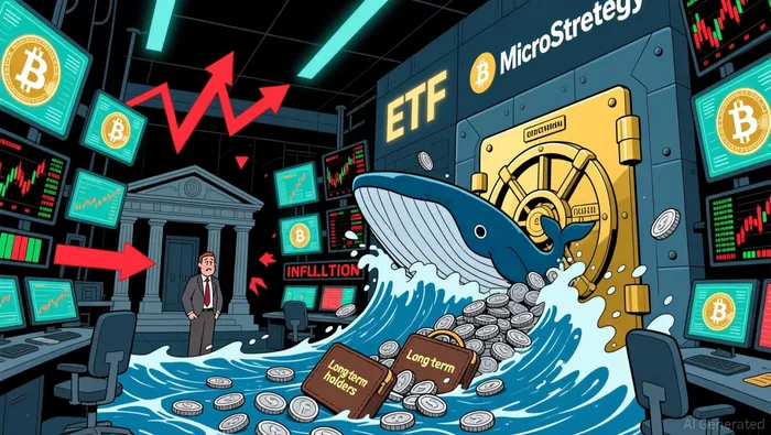 Bitcoin Price Stability Amid Whale Sell-Off and Institutional Accumulation