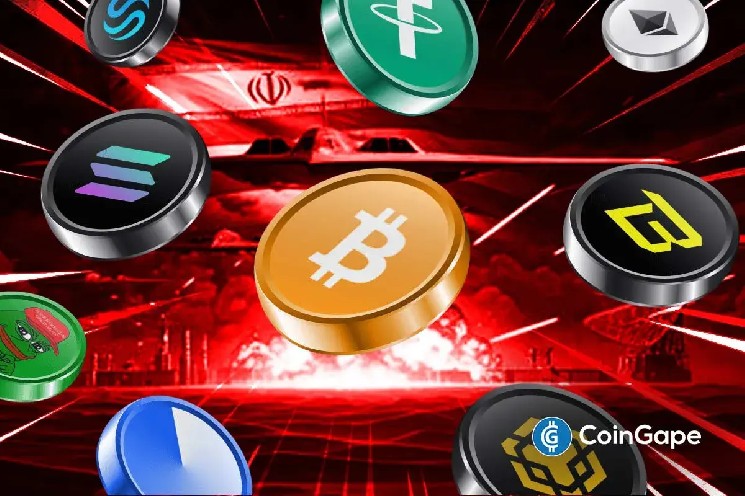 Will Crypto Market Crash as U.S.–Iran War Reportedly Imminent? image 1