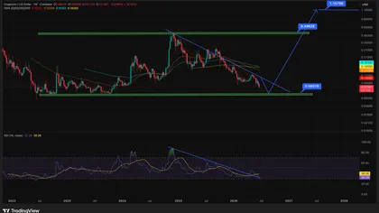 Dogecoin Approaches Major Support After 90% Crash