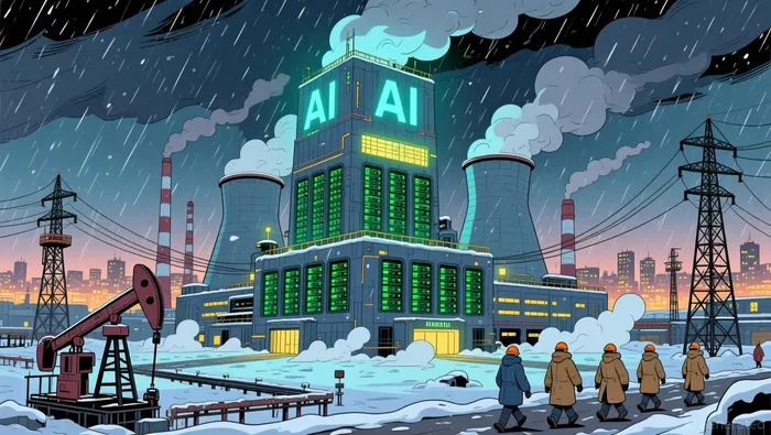 Russia's AI Expansion: An Immediate Risk to Cryptocurrency Mining Revenue