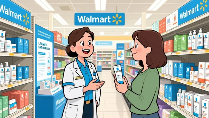 Walmart's introduction of La Roche-Posay may alter its beauty product lineup—yet is the higher price warranted?