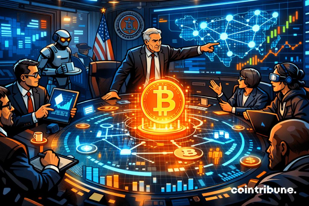 تشكل لجنة تداول السلع الآجلة لجنة استشارية للابتكار لتوجيه التقنيات المالية والعملات الرقمية