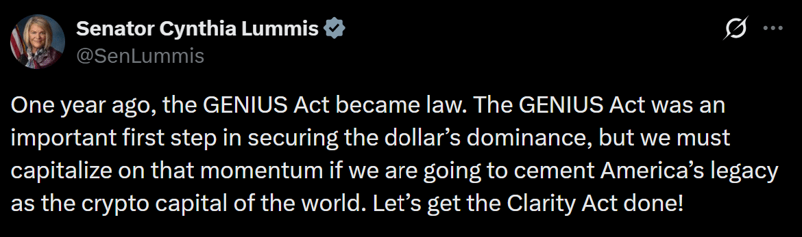 One year of the GENIUS Act: Progress, gaps, and what comes next image 2
