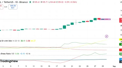 Solana whales buy $41.5M in SOL – Can price reclaim $110?
