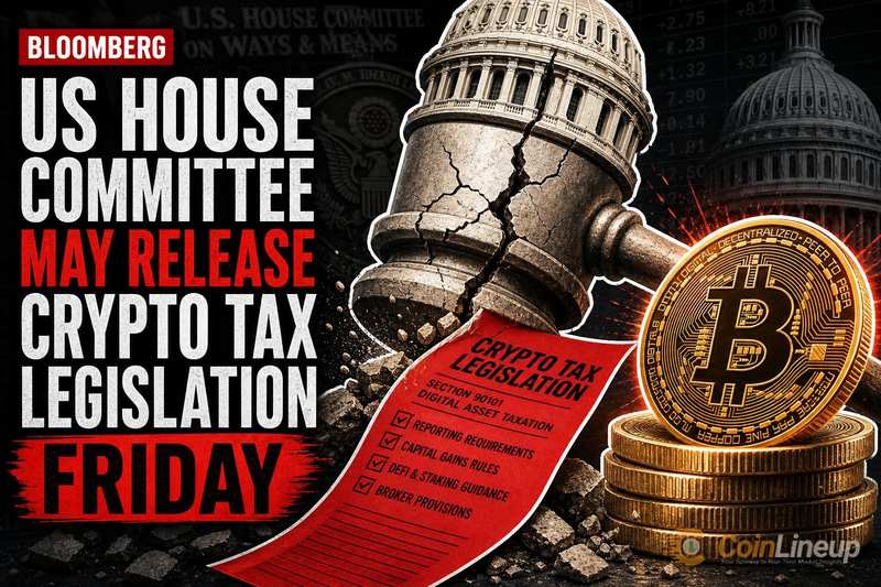 Bloomberg: US House Committee May Release Crypto Tax Legislation Friday image 1