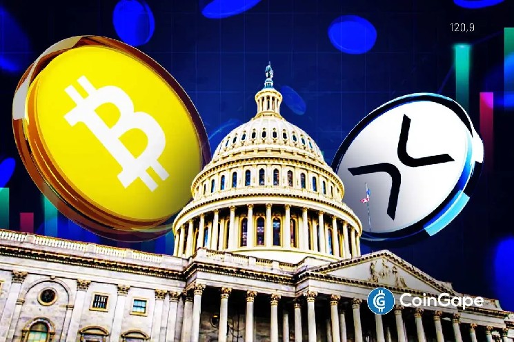 Bitcoin and XRP Price Prediction As US Senate Cancels Crypto Market Structure Bill Markup image 1
