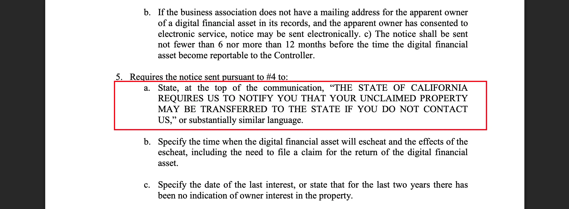 “囤币三年不动”会被充公?加州新法案 SB 822 的真相