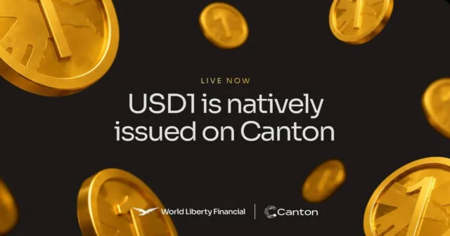 トランプ一族関与のワールド・リバティ、ステーブルコインUSD1をカントンでローンチ  image 0