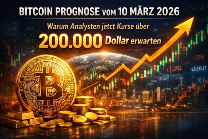 Bitcoin Prognose vom 10 März 2026 – Warum dieser Zyklus größer werden könnte als alle zuvor image 1