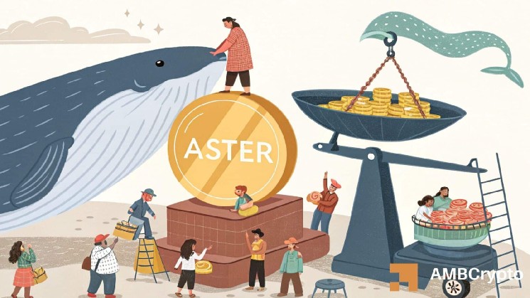 ASTER’s $1.99 mln leveraged bet collides with crowded longs: Breakout or trap? image 1