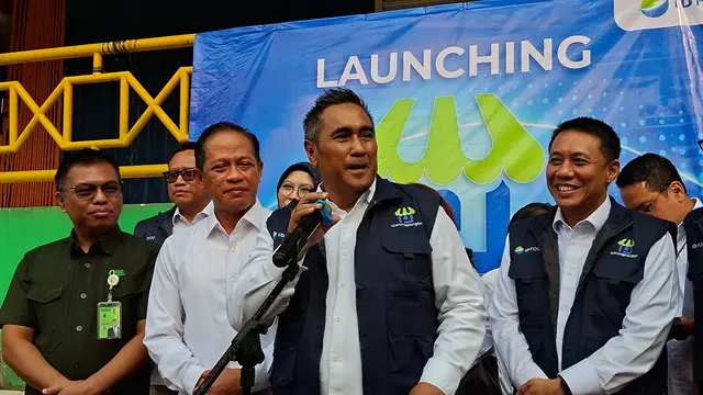 Ada Warung Pangan, Pedagang Pasar Lebih Mudah Belanja Barang Grosir image 1