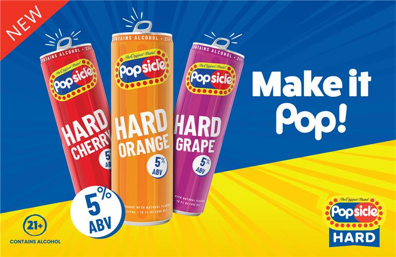 Tilray Brands Announces Partnership with Popsicle to Launch Popsicle Adult Beverages