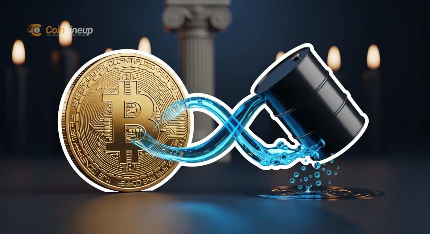 Analysis: How Fed's $3B and Brent's rise feed Bitcoin liquidity