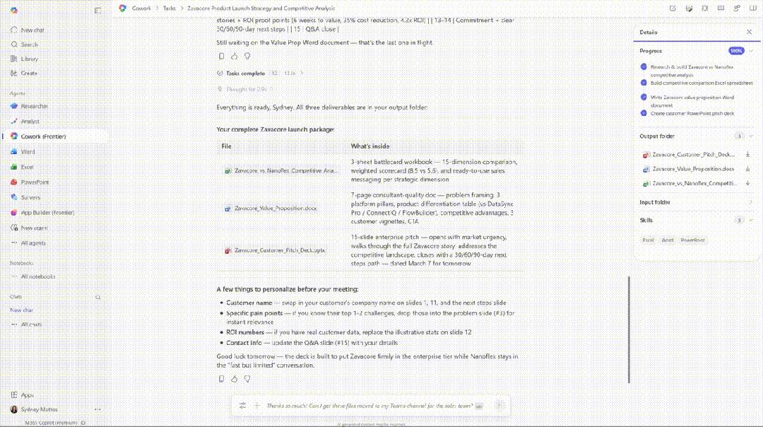 Claude杀入Office全家桶，全球4.5亿打工人一夜变天！OpenAI惨烈出局 image 18