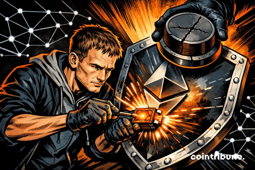 Крипто: Ethereum готовит обновление против цензуры, Виталик одобряет