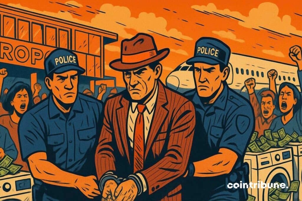Dark Bank: The American Who Laundered Millions in Crypto Extradited to France