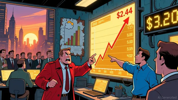 Evernorth's $1B SPAC: Flow Assessment at $2.44