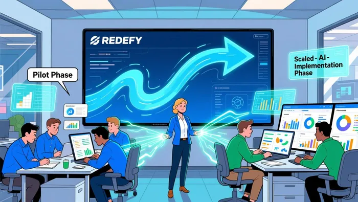 ReDEFY Targets the Agentic AI S-Curve’s Execution Bottleneck with AI-Enabled Implementation Play