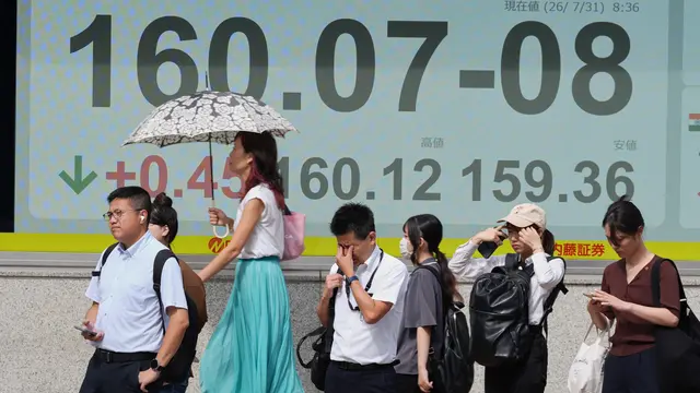 Intervensi AS-Jepang Mulai Kehabisan Tenaga, Yen Kembali Lesu image 3