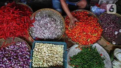 Harga Pangan 16 Juli 2026: Cabai Rawit Merah Naik Sedikit