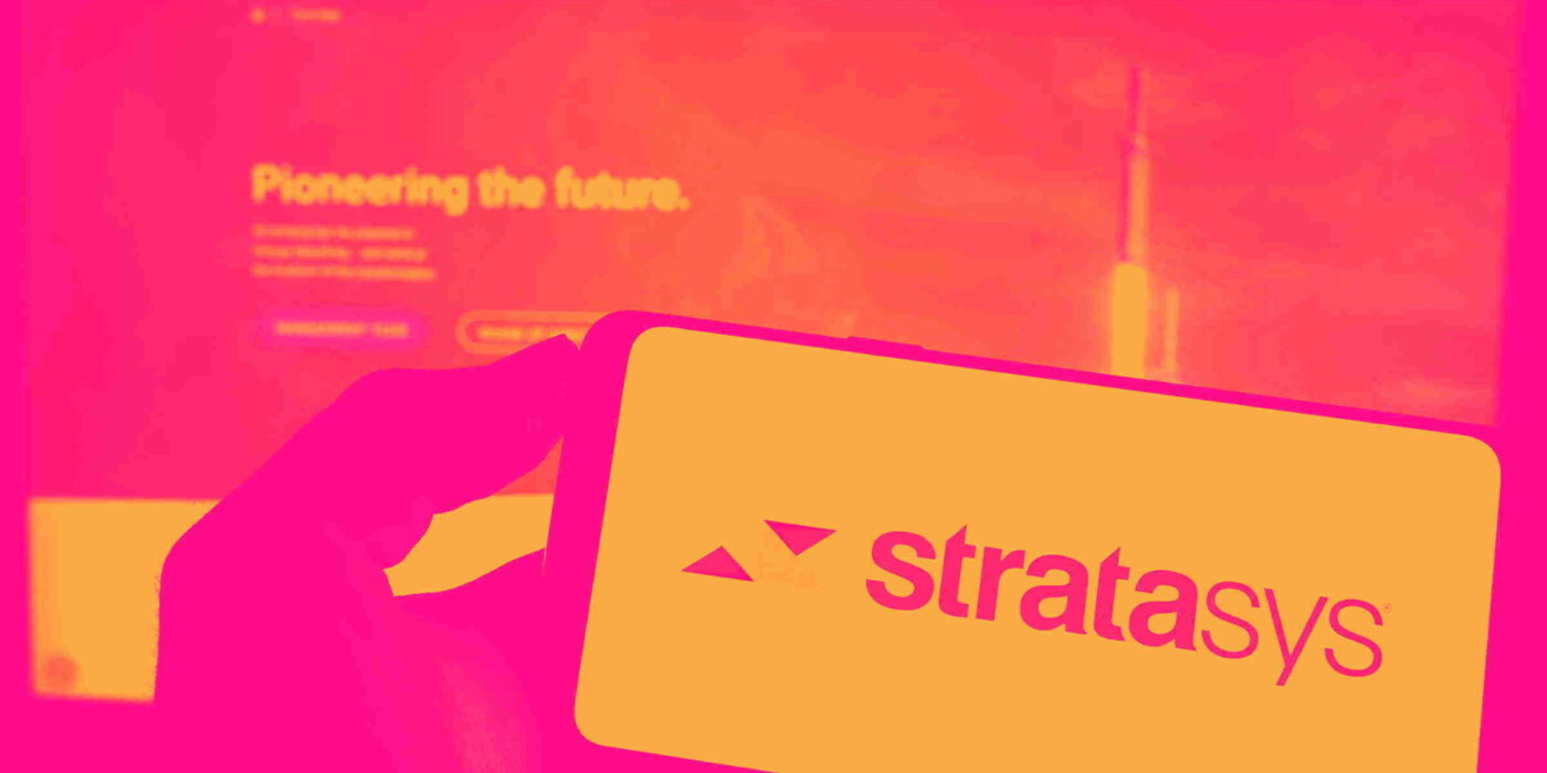 What To Expect From Stratasys's (SSYS) Q4 Earnings